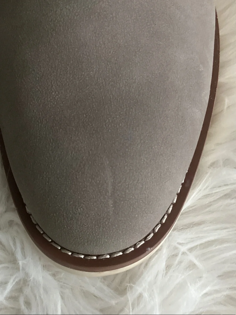 Steve Madden Men Grey chukka boots